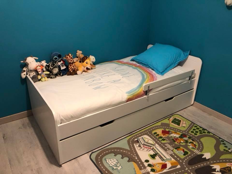 Das Kinderbett Zazou mit Schublade