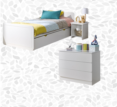 Kinderzimmer im Komplettset und ökologisch hergestellt