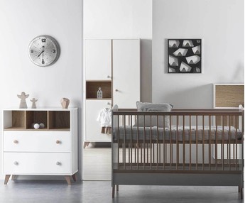 Babyzimmer komplett Bonheur