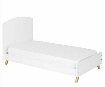 Baby-Kommode Bonheur Wei - anderer Blickwinkel