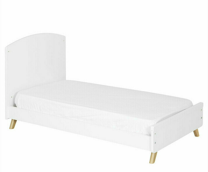 Baby-Kommode Bonheur Wei - anderer Blickwinkel