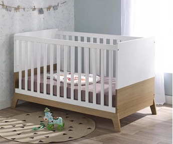 Mitwachsendes Babybett Aqutaine