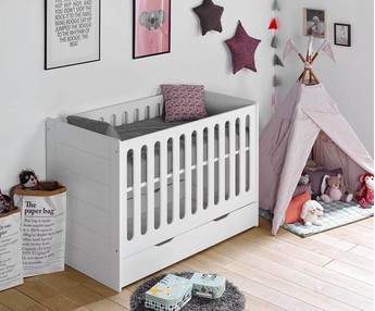 Babybett Plume anderer Blickwinkel