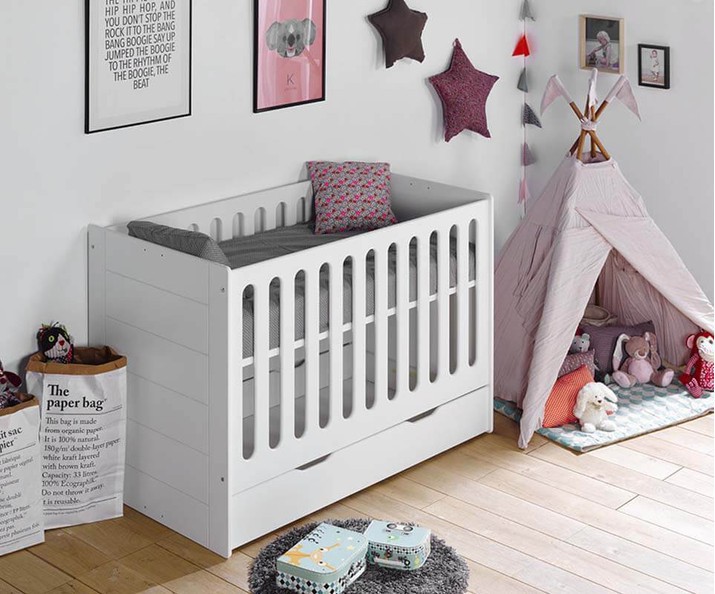 Babybett Plume anderer Blickwinkel