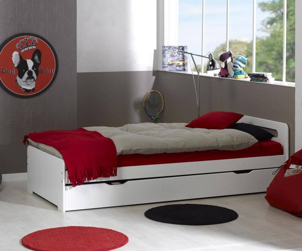 Kinder Ausziehbett Eden für Kinderzimmer