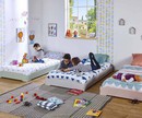 Stapelbares Kinderbett Aix mit Lattenrost