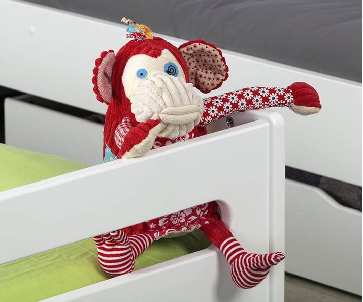 Kinder Halb Hochbett Paris Mit Matratze Für Kinderzimmer