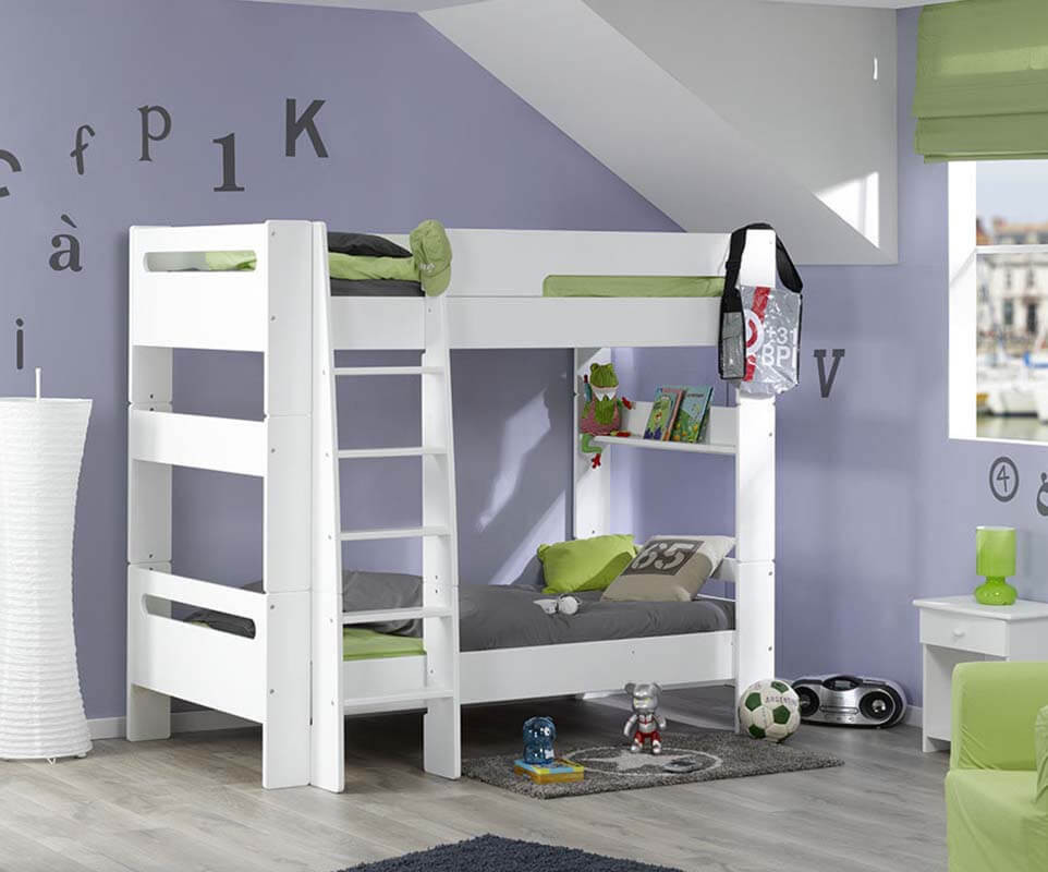 Kinder Hochbett Paris Mit Matratze Für Kinderzimmer Kinder Hochbett Paris Mit Matratze Für Kinderzimmer
