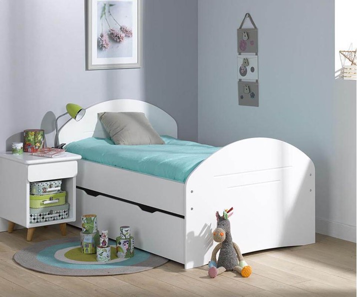 Kinderbett-Schublade 90x140cm für mitwachsendes Kinderbett Spoom
