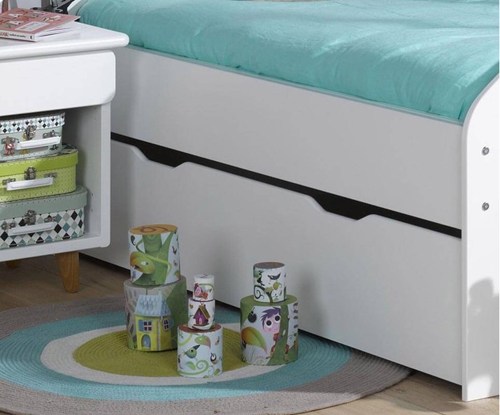 Kinderbett-Schublade 90x140cm für mitwachsendes Kinderbett Spoom
