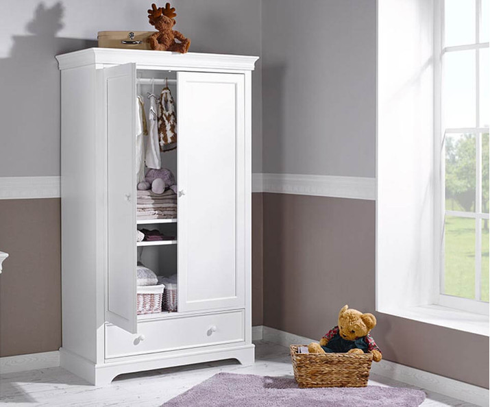 Offener Kinder-Kleiderschrank Mel