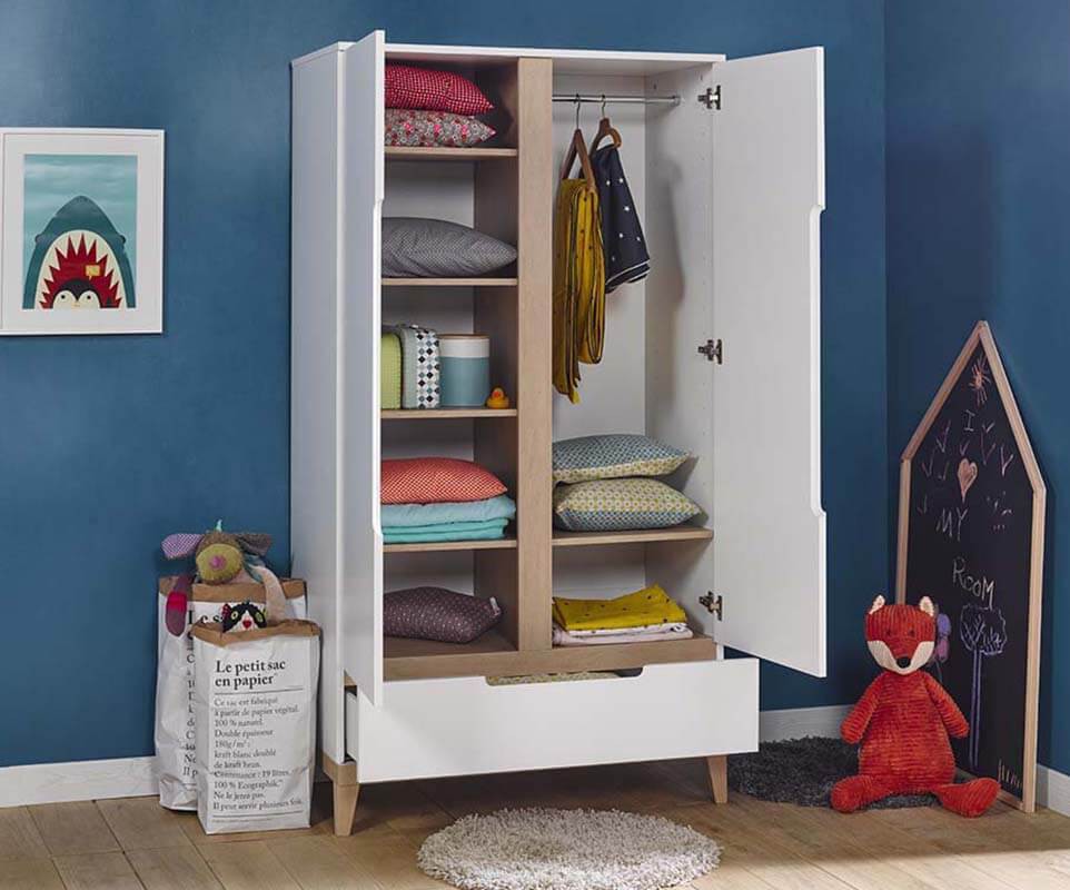 Kinder-Kleiderschrank Evidence für Kinderzimmer
