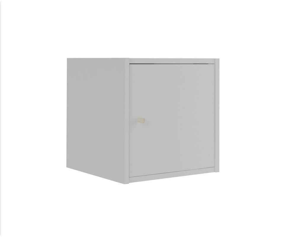 Schranktür für 1 Würfelregal Moov für Kinderzimmer