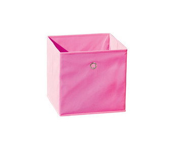 Stoffbox Nina rosa