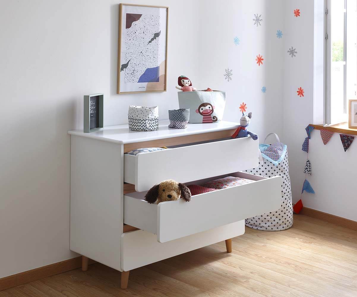 Kinder-Kommode Pitchoune für Kinderzimmer