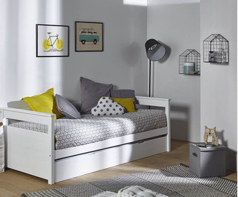 Zwei Betten Gleicher Grosse Unser Ausziehbett On Top