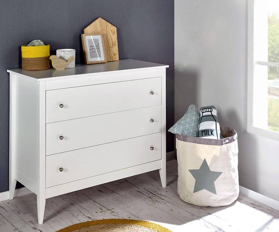 Kinderzimmer Passion mit 4 Möbel aus Holz