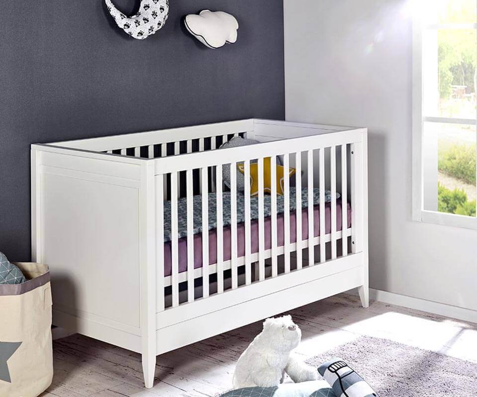 Paket Mitwachsendes Babybett Passion Mit Matratze Für