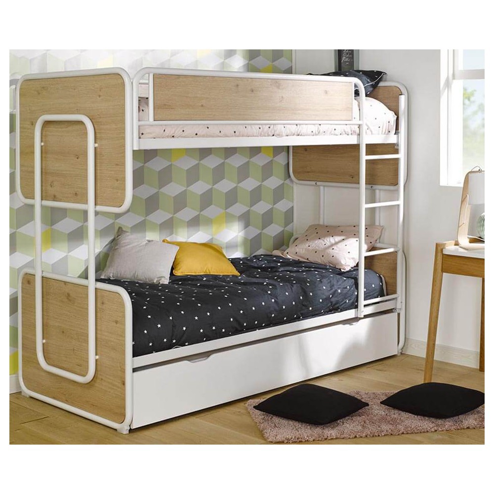 Kinder-Etagenbetten aus Holz für das Kinder und Jugendzimmer