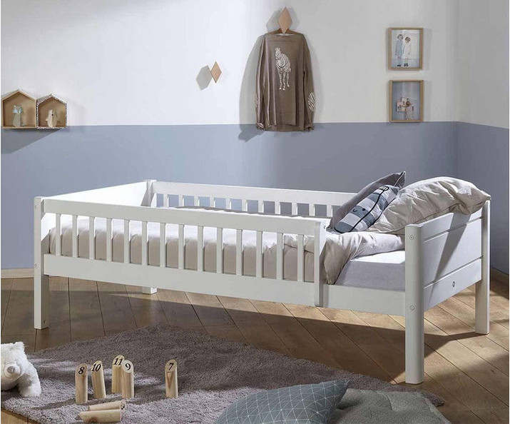 Kinder-Hochbett Chenapan mit Matratze als Kinderbett