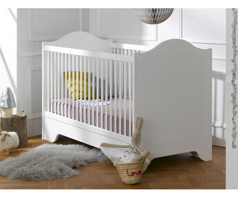 Evolving Cot Occitane White 